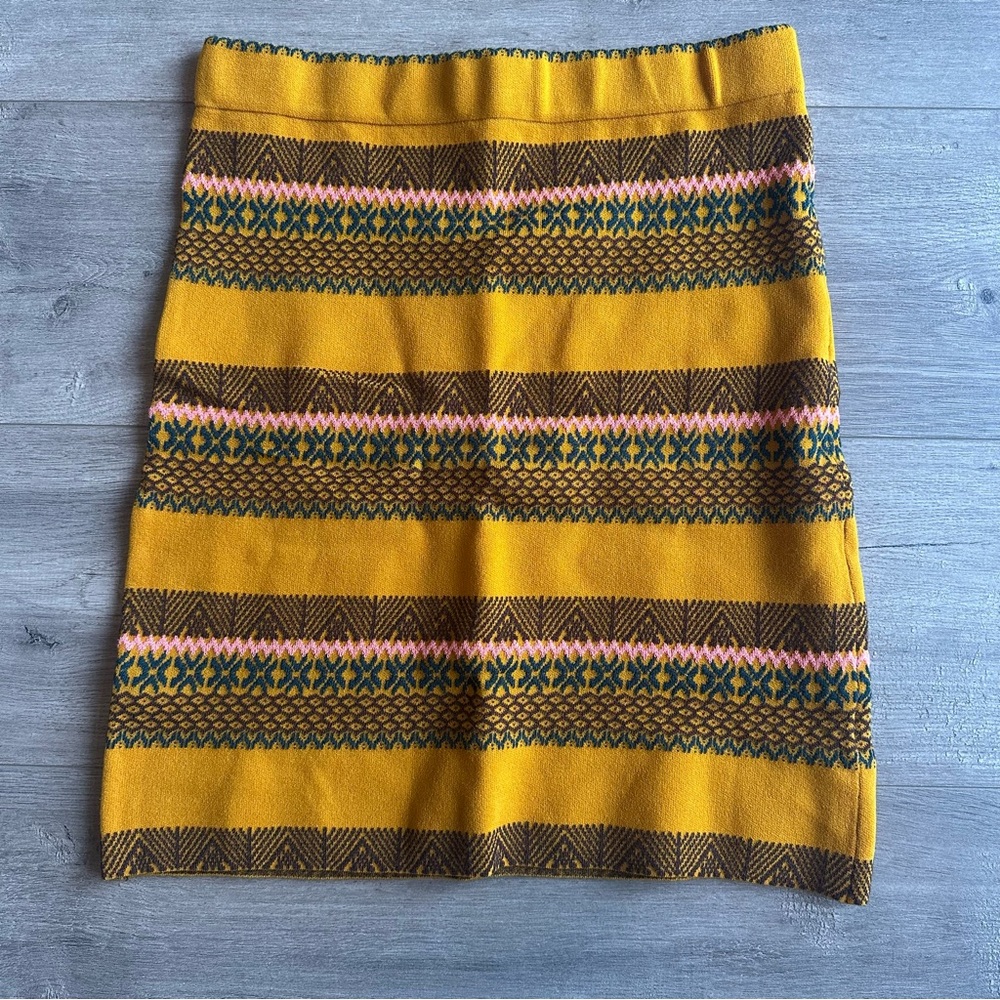 EUC Free People mini skirt - size medium